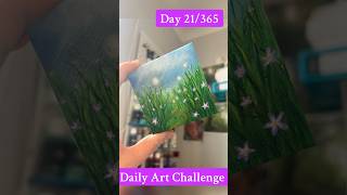 #DailyArtChallenge #miniart #365daysofart #FairyPainting #FairyoralArt #fantasypainting #magicalart