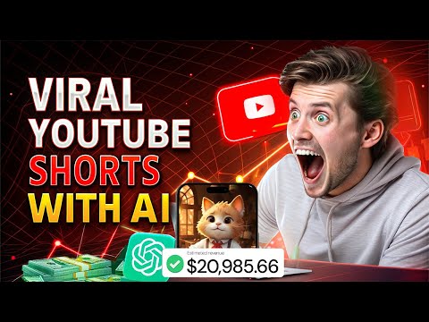 How I Made a Viral YouTube Shorts Channel Using Only AI [FULL COURSE]