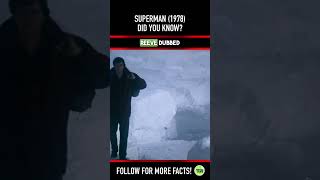 Did you know THIS about SUPERMAN (1978)? Movie Facts & Trivia 10