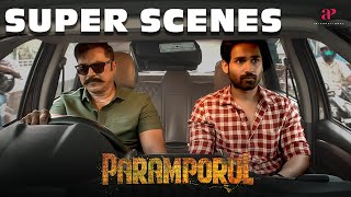 Paramporul Super Scenes | நானும் நீதி நியாயம் நேர்மைன்னு தான் இருந்த | Sarathkumar