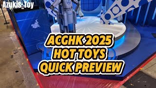 ACGHK 2025 - Media preview day - Hot Toys 🔥🔥 #hottoys #acghk #vlog