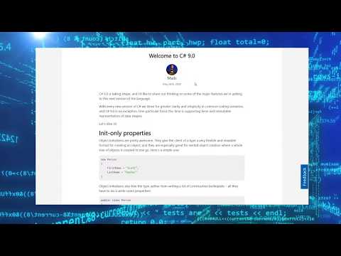 Welcome to C# 9.0 With A Very Interesting Change