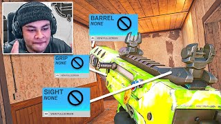 I Played With NO ATTACHMENTS For 24 HOURS in SIEGE