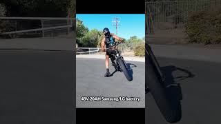 🔥 Meet the upgraded HAOQI Eagle Ebike – where power meets freedom! #haoqiebike #ebike #haoqi