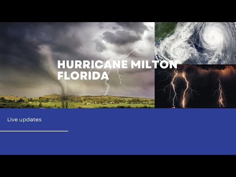 Florida Tornado Devastation: Impact of Hurricane Milton on Communities