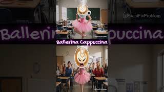 What happened when Ballerina Cappuccina became the Sigma Physics teacher #sigmaphysics