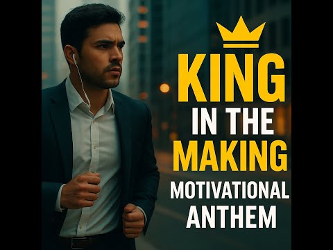King in the Making – Official Motivational Anthem | Hustle Hard, Rise High 🔥