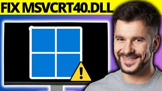 Fix msvcrt40.dll Not Found or Missing Error - Full Guide 2024
