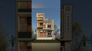 House Elevation||#viralshort #shorts #ytshorts #trending #youtubeshorts #viral #3ddesign #elevation