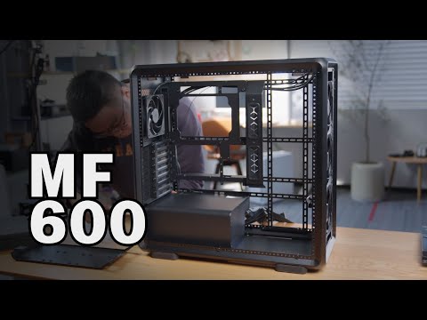 【DIY電腦主機系列】DIY成分最高的機箱？【酷冷至尊MasterFrame 600機箱裝機評測】DIY Computer Host Series