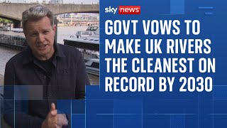 The Government has vowed to half water pollution by 2030