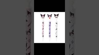 Kuromi Sanrio Kawai school stuff #kuromi #sanrio #cute #sanriolover #hotselling #lenses #video