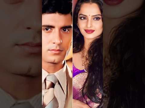 Rekha's Secret Affair with Raj Babbar #shorts