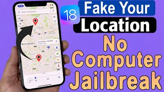 How to Fake Location on iPhone/iPad without Computer in 2024 [iOS 18 Supported] using AnyTo iOS App