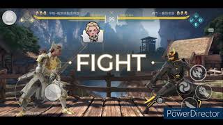 與皮帝亞的嗯嗯啊啊時間。暗影格鬥A shadow fight arena