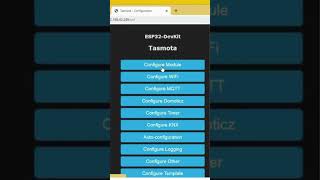 Install Tasmota on ESP32#shorts