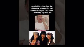 Jackée Harry describes the difference between Tia and Tamera Mowry #trending #viralvideo #fyp