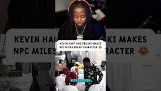 My boy on Druski head 😭 #kaicenat #kevinhart #druski #fyp #mafiathon2