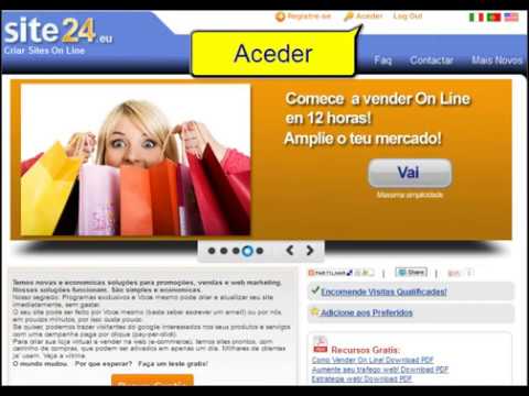 Criador de Sites OnLine