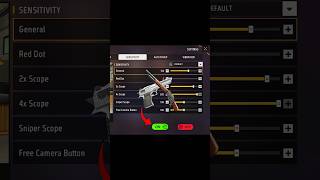 free fire headshot setting 2025 ⚡ best sensitivity settings ⚙️| sensitivity + hud settings free fire
