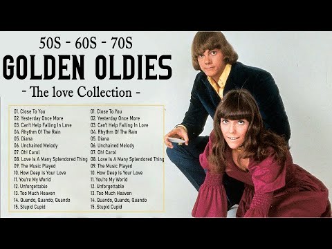 Carpenters, Elvis Presley, Engelbert, Paul Anka, Roy Orbison, Tom 📀 Oldies But Goodies 60's and 70's