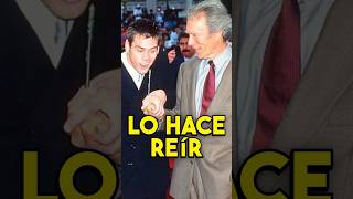 Clint Eastwood NO Aguanta la Risa con Jim Carrey 😂