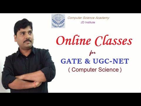 Online Live classes for GATE & UGC-NET