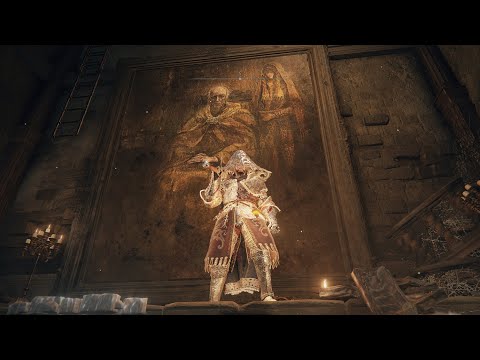 Midra Summonless NG+5 bossfight