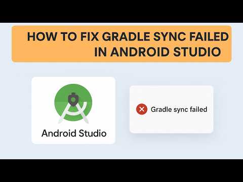 How to Fix Android Studio Gradle Sync Issues Super Fast