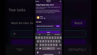 Pudgy Penguins Story | Part 5 tapswap code #explore #crypto #foryou #nft #cryptocurrency #shorts