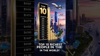 The Billionaire Club: Top 10 Richest People on Earth!