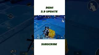 BGMI 3.9 UPDATE #battleroyalegame #pubg3.9update #bgmi3.9update #ytshorts #bgmitransformersevent