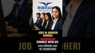 jobs in andheri, Mumbai #fresherjobs #jobseeker #hiring #bpo#indiajobs