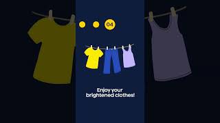 Morton Salt Tip: Keeping Your Laundry Looking Fresh and Bright