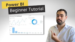 How to use Power BI - Beginner Tutorial