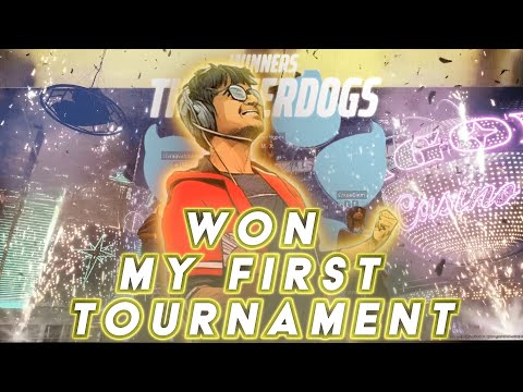 I FINALLY WON MY FIRST THE FINAL'S RANKED TOURNAMENT WITH MY DUO!!