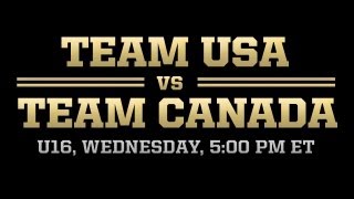 USA Football - Under-16 USA vs. Canada