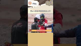 內娛服兵役不是說說而已 在綜藝里黃sir都能解鎖救援兵種#黃景瑜 #風馳賽車手
