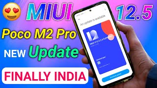 OFFICIAL- Poco M2 Pro Miui 12.5.2.0 Update Rollout Now | Update Now Poco M2 Pro New Update