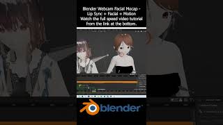 Webcam Facial Mocap - Lip Sync + Facial + Motion - Blender 3.6 - Webcam Motion Capture - Tutorial