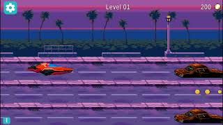 Street gold rush mobile Game