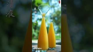 A Process You’ve Never Seen Before — From Fresh, Juicy Mangoes to a Sweet, Homemade Drink fruitwine