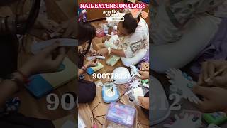 Nail Extension Course #nailart #nailextension #naildesign #nail #admissionsopen #tcb #hurryupnow