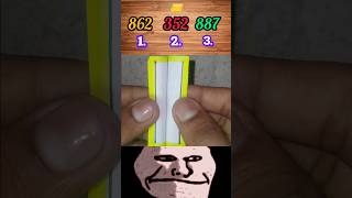 impossible to see the number 💯 | only genius can see the number challange | #shorts #ytshorts