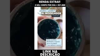O MELHOR GEL REDUTOR DE MEDIDAS DO BRASIL | Equipe Hinode #shorts