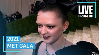 Maisie Williams Rocks "Matrix"-Inspired Look for Her 1st Met Gala | E!