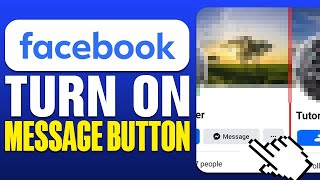 How To Turn On Message Button On Facebook Profile (2025)