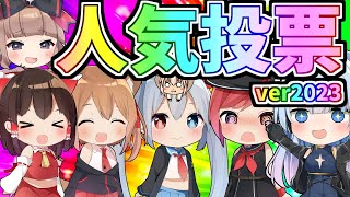 上位3名再登場確定！エルチャンネル人気投票２０２３！！【ゆっくり実況】