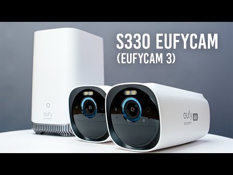 eufyCam 3 Review - Solar Powered Security Camera S330