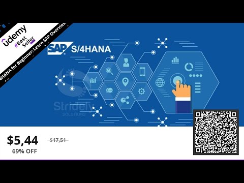 SAP S/4HANA for Beginner: Learn SAP Overview | Udemy